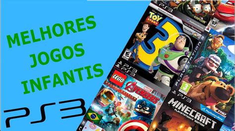 melhores jogos ps3 infantil